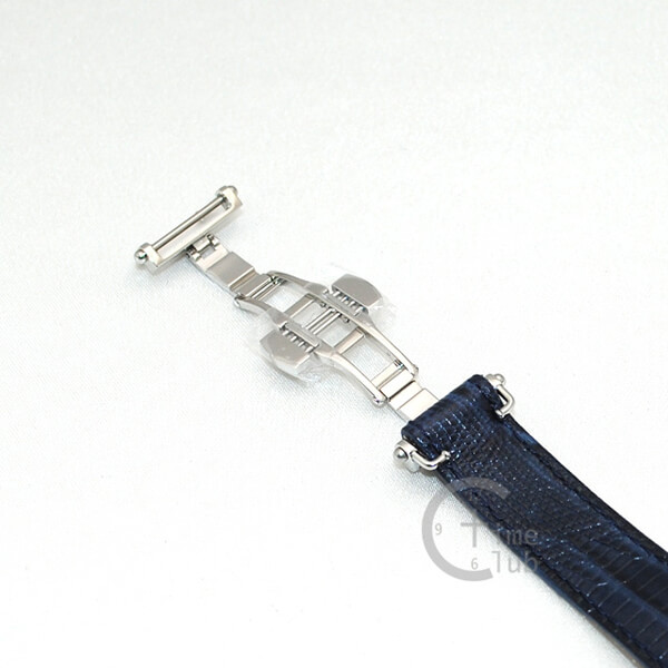 GaGa MILANO （ガガミラノ） 時計 腕時計 MANUALE THIN マニュアーレ シン マヌアーレ 46mm ネイビー レザー/シルバー 5090.04